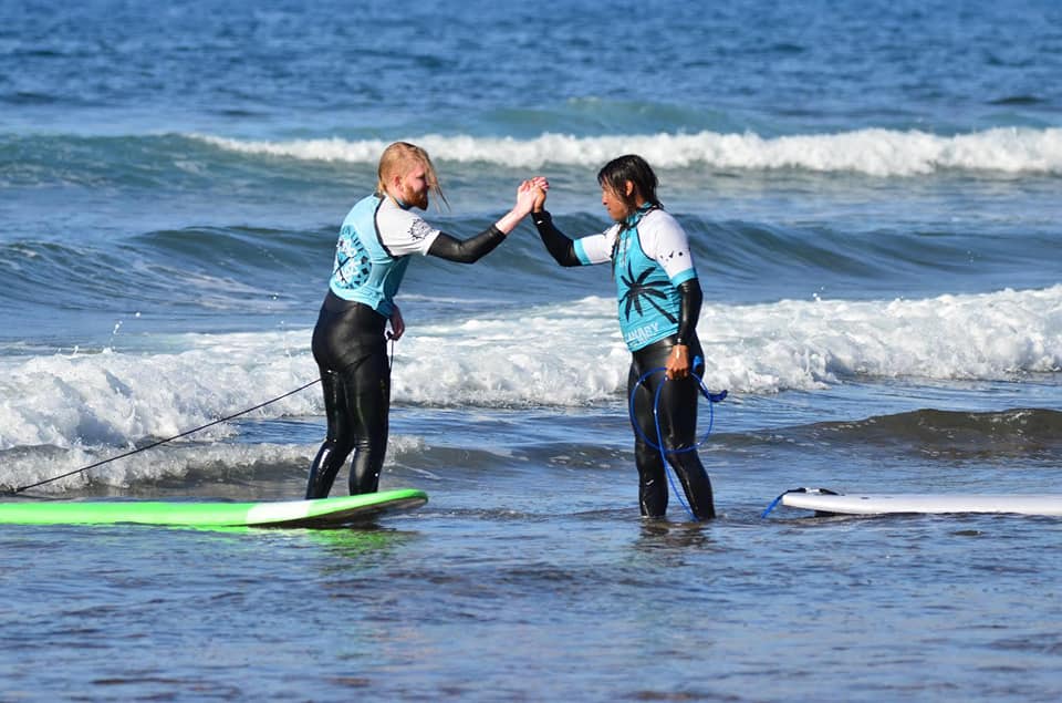 Surf Lessons Tenerife, Las Americas