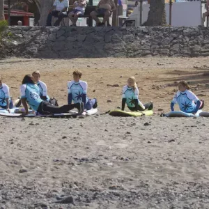 Private surf lessons Tenerife
