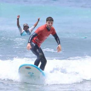 Private surf lessons Las Americas Tenerife