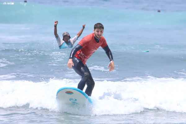 Private surf lessons Las Americas Tenerife