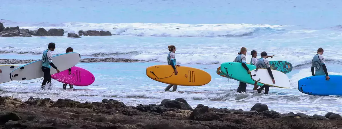 Clases de Surf en Tenerife - Ocean LIfe Escuela de Surf